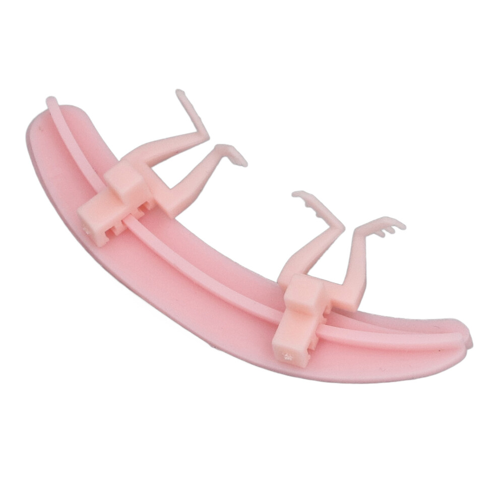 Pink Reusable Silicone Eyelash Separator For Lash Extensions Salon Tool