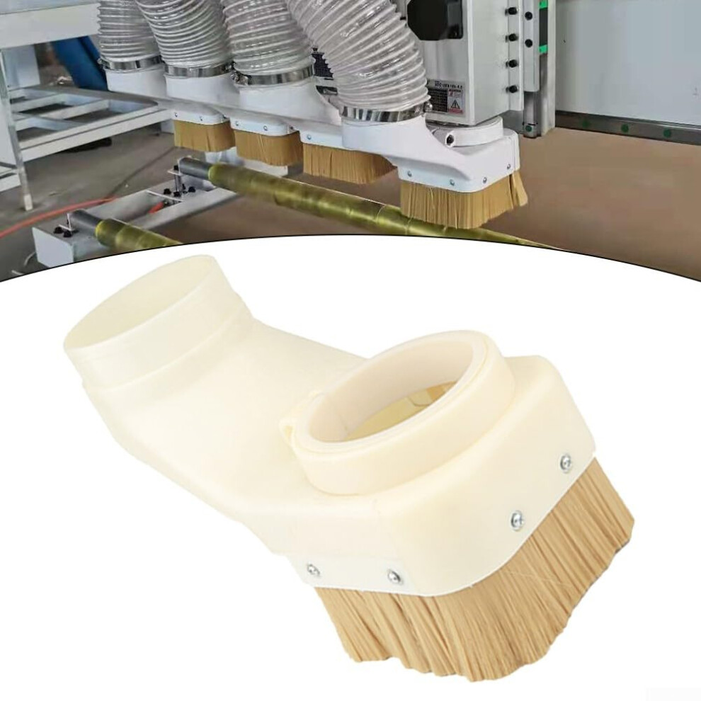 Cnc Router Dust Shoe Cover Cleaner 90Mm Compatible With Spindle For Enhanced Workspace Cleanliness 6038364228413
