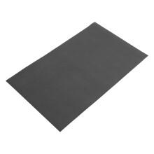 Tapis de cuisine en PU gris foncé 44 76 cm, épaisseur 3,5 mm