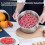 5L Electric Meat Grinder Mincer Mixer Blender Food Chopper Processor 3