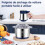 5L Electric Meat Grinder Mincer Mixer Blender Food Chopper Processor 6