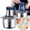 5L Electric Meat Grinder Mincer Mixer Blender Food Chopper Processor 1
