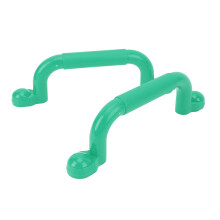 Playset Handholds 1 Pair Secure Safety Handles Heavy-Duty Slip-Resistant Green