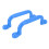 Blue Safety Handles for Climbing Frames - Slip Resistant Large Durable 10