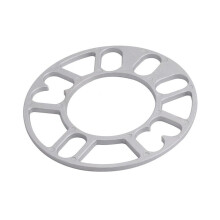 Wheel Spacers 4Pcs Aluminum Shims 5MM Adapters for 4 Lug 5 Lug 4x100 5x120 Compatibility