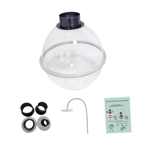 Balloon Stuffing Machine Professional Kit for Rose Bouquet Wedding Christmas