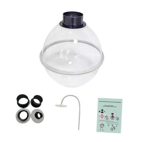 Balloon Stuffing Machine Professional Kit for Rose Bouquet Wedding Christmas 2