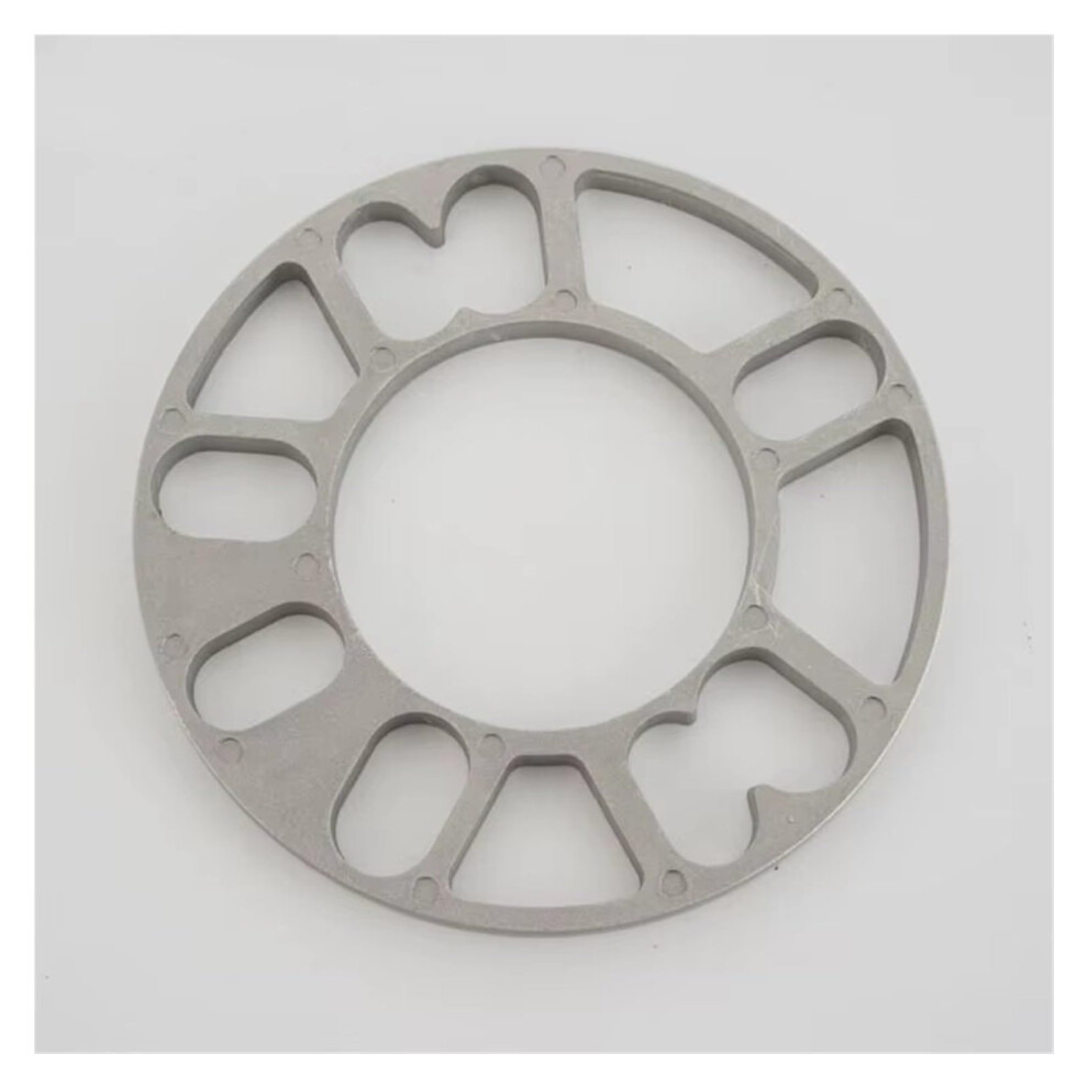 Wheel Spacers 1/2/4Pcs 10Mm Universal Car Wheel Spacer Shim Plate Gasket For 4X100 5X120 Compatibility 6447073535345