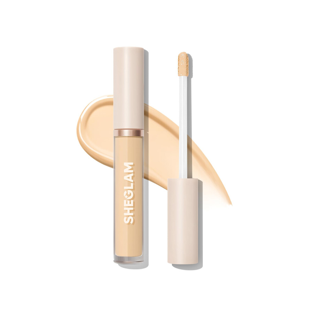 Sheglam Dark/Cream 12Hr Full Coverage Concealer Matte Finish Concealer Stick For Under Eye And Circles - Butter