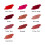 Ruby Kisses Velvet Lip Cream, Ματ Φινίρισμα, Πλούσιο Χρώμα, Μακράς Διάρκειας 5