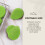 Kol Face Scrubber Green Te 5