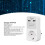 16 A 3680 W Steckdosenadapter mit 2 USB-Anschlüssen PC 4