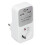 16 A 3680 W Steckdosenadapter mit 2 USB-Anschlüssen PC 16