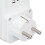 16 A 3680 W Steckdosenadapter mit 2 USB-Anschlüssen PC 5