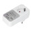 16 A 3680 W Steckdosenadapter mit 2 USB-Anschlüssen PC 14