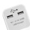 16 A 3680 W Steckdosenadapter mit 2 USB-Anschlüssen PC 7