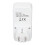 16 A 3680 W Steckdosenadapter mit 2 USB-Anschlüssen PC 6
