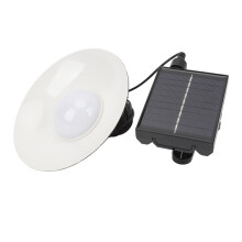 Solar Umbrella Light with Remote, Adjustable Brightness, 1200mAh