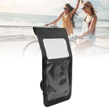 Bolsa de Montaje para Teléfono de Bicicleta 360 Rotación Impermeable