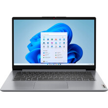 Lenovo IdeaPad 1 14 Laptop Intel Celeron N4020 4 GB RAM 128 GB pamieci (64 GB eMMC + 64 GB Micro SD) Intel UHD Graphics 600 Win 11 w trybie S Cloud G