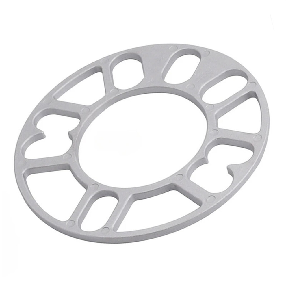 Car Wheel Spacers 5Mm Aluminum Shims For 4X100 4X114.3 5X100 5X108 5X114.3 5X120 Wheel Hub Compatibility 6447073535475