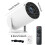 4K Projector Smart HD LED 5G WiFi Bluetooth HDMI USB Android Theater 4