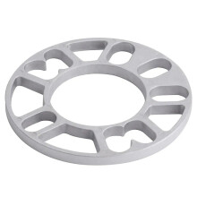 Car Wheel Spacers 10mm Universal Aluminum Alloy Adaptor for 4x100 4x114.3 5x100 5x108 5x114.3 5x120 Wheel Hub Gaskets