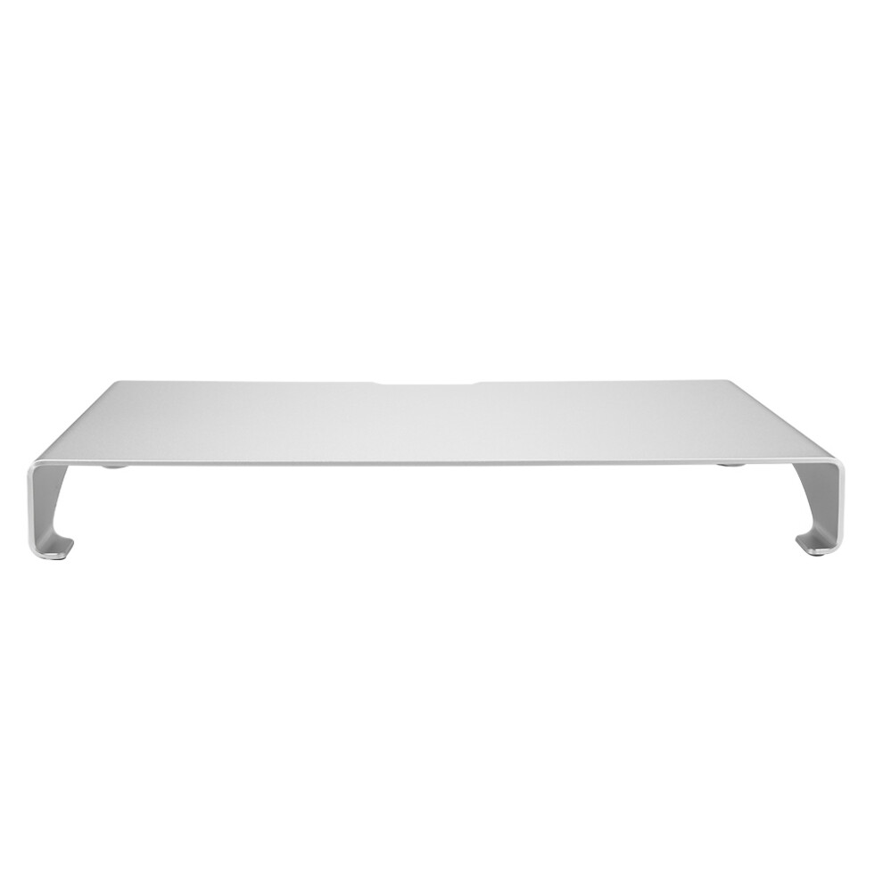 Aluminum Alloy Monitor Riser Notebook Laptop Desk Silver 8320539001067