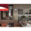 Modern Unique Aluminum Spoon Fork Clock Cutlery Kitchen Wall Clock Silver 4