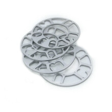 Wheel Spacers 3mm Aluminum Universal Car Wheel Spacer Adapters for 4x100 4x114.3 5x100 5x108 5x114.3 5x120 Vehicles