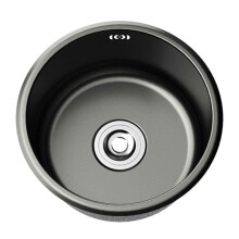 Stainless Steel Kitchen Sink Single Bowl 28x28cm Fast Drainage Design Small Island Counters Sink 6.3" Deep Drop in Bar Sinks