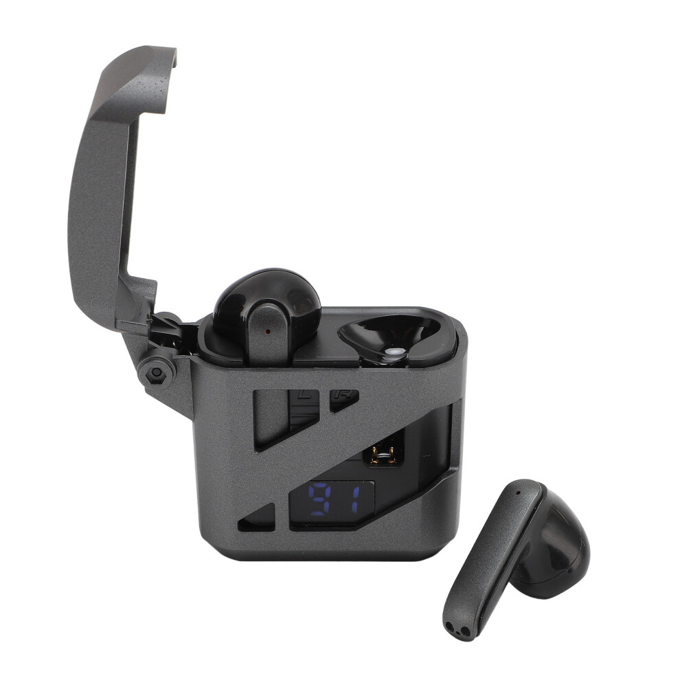 Wireless Bluetooth Earbuds 45Mah, 10M Range Silver/Grey 3611347947704