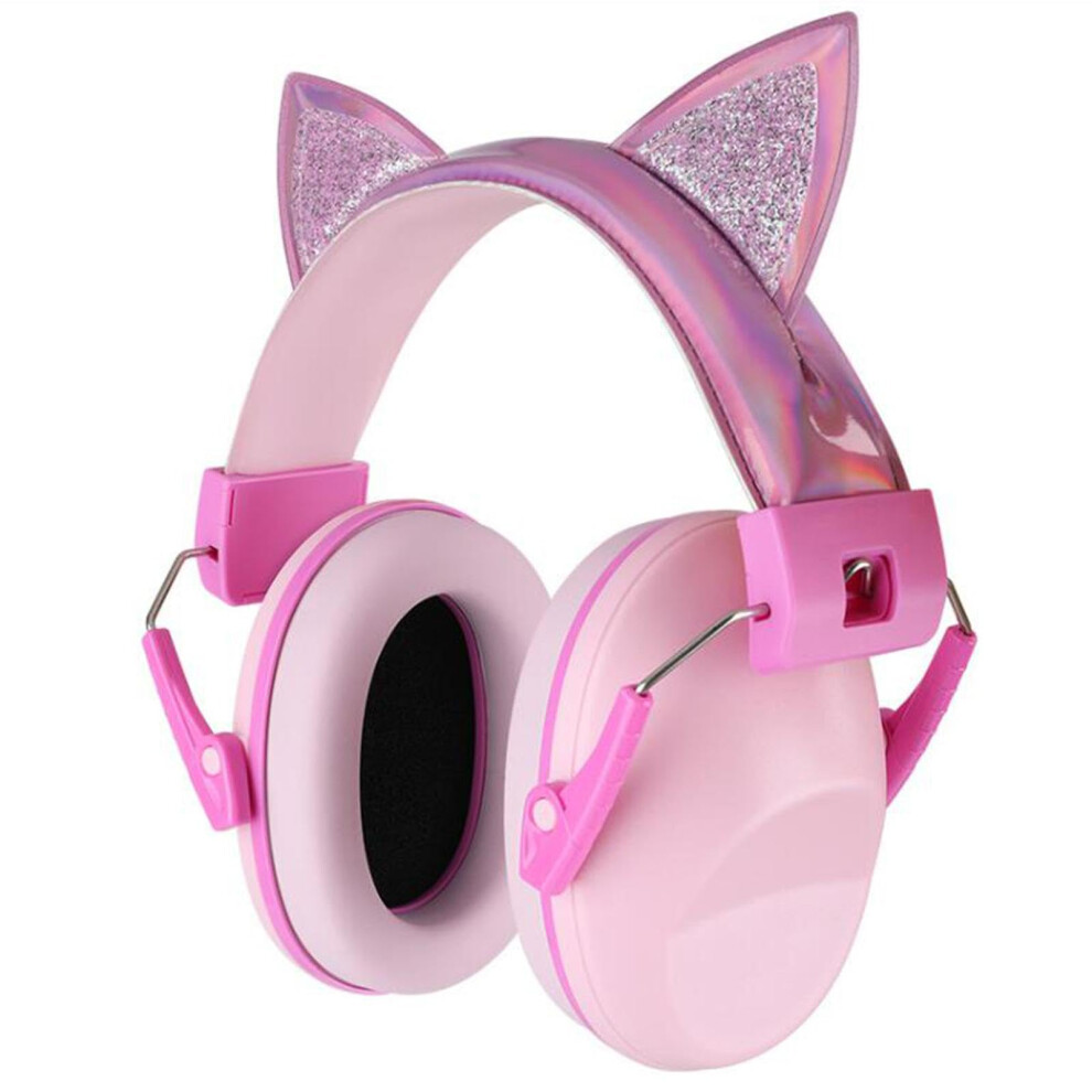 Kids Noise Cancelling Earmuffs For Sleep, Adjustable Soundproof Ear Protectors, Comfortable Earplugs For Children Unisex Kids