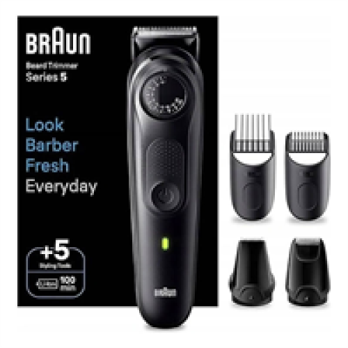 Braun Braun Series 5 Electric Beard Trimmer - Black