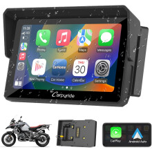 Carpuride W502B Motorcycle Carplay Screen for BMW Motorcycle