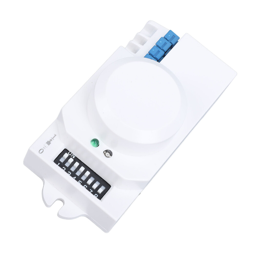 Microwave Radar Motion Switch 1200W 5.8Ghz, Adjustable Detection 8411347948627