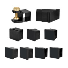 Woodworking Dovetail Saw Guide Kit Guiding Rail Clips for Woodworking Indoor
