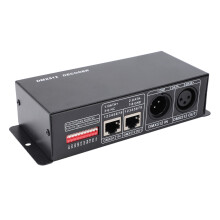 4-Kanal DMX512 RGBW Dekoder 12-24V LED Bühnenlichtsteuerung