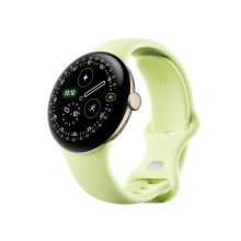 Google Pixel Watch 4 41 mm Bluetooth/Wi‑Fi – Pezsgőarany / Citromfű