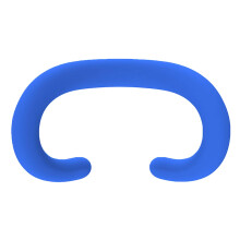 Eye Sleeve for MR Headsets, Sweat-Proof Face Cushion Pad, Blue Replacement Cover Compatible with Various Models