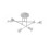 Ceiling Light Modern Wrought Iron Chandelier Ceiling Lamp for 5