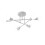 Ceiling Light Modern Wrought Iron Chandelier Ceiling Lamp for 1