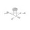 Ceiling Light Modern Wrought Iron Chandelier Ceiling Lamp for 2