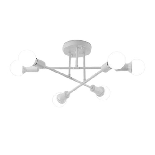 Ceiling Light Modern Wrought Iron Chandelier Ceiling Lamp for 1