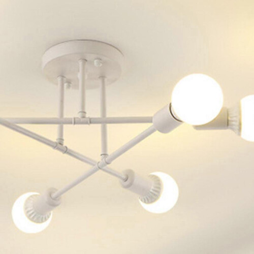 Ceiling Light Modern Wrought Iron Chandelier Ceiling Lamp for 2