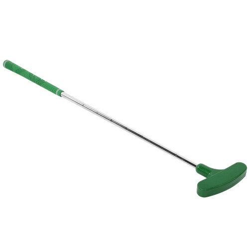 Mini Golf Putter Foldable Stainless Steel Rod 2