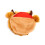 Highland Coo Reusable Gel Pack Hand Warmer 3