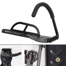 Kompaktes faltbares Aluminiumlegierungs-Mountainbike- und Scooter-Wandhakenständer