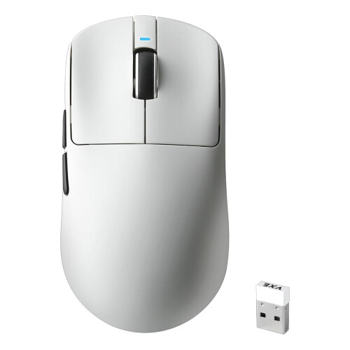 ATK VXE Dragonfly R1 Pro Max White Wireless USB Type-C 26000 DPI Gaming Mouse
