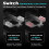 ATK VXE Dragonfly R1 Pro Max White Wireless USB Type-C 26000 DPI Gaming Mouse 7